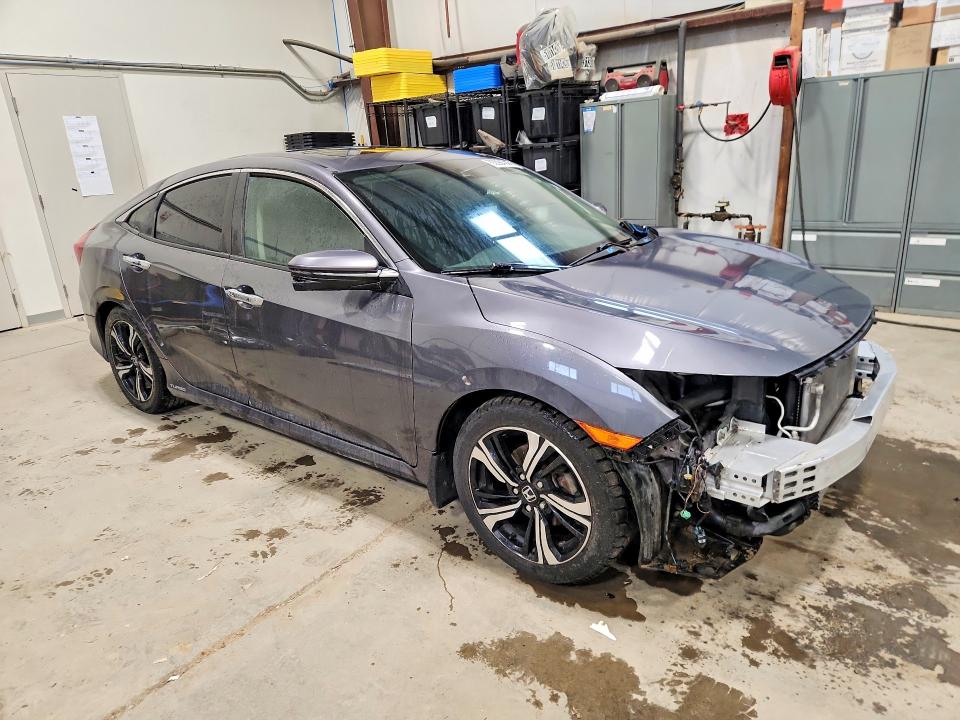 Продаж на аукціоні авто 2017 Honda Civic, vin: 2HGFC1F98HH108582, номер лоту: 55564306