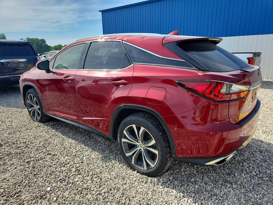 Продажа на аукционе авто 2017 Lexus Rx 350, vin: 2T2BZMCA4HC115322, номер лота: 53667436