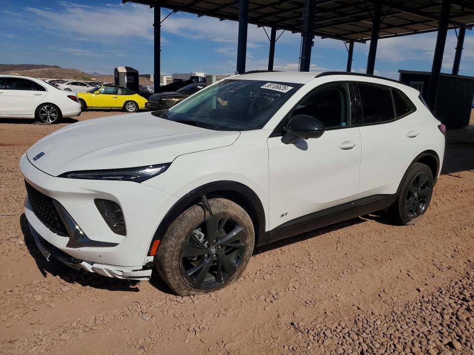 Продаж на аукціоні авто 2025 Buick Envision, vin: LRBFZLE48SD060518, номер лоту: 58106626
