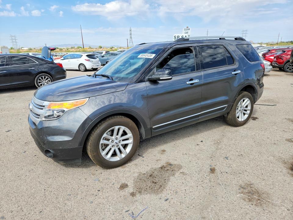 Auction sale of the 2015 Ford Explorer, vin: 1FM5K7D83FGC06031, lot number: 56640436