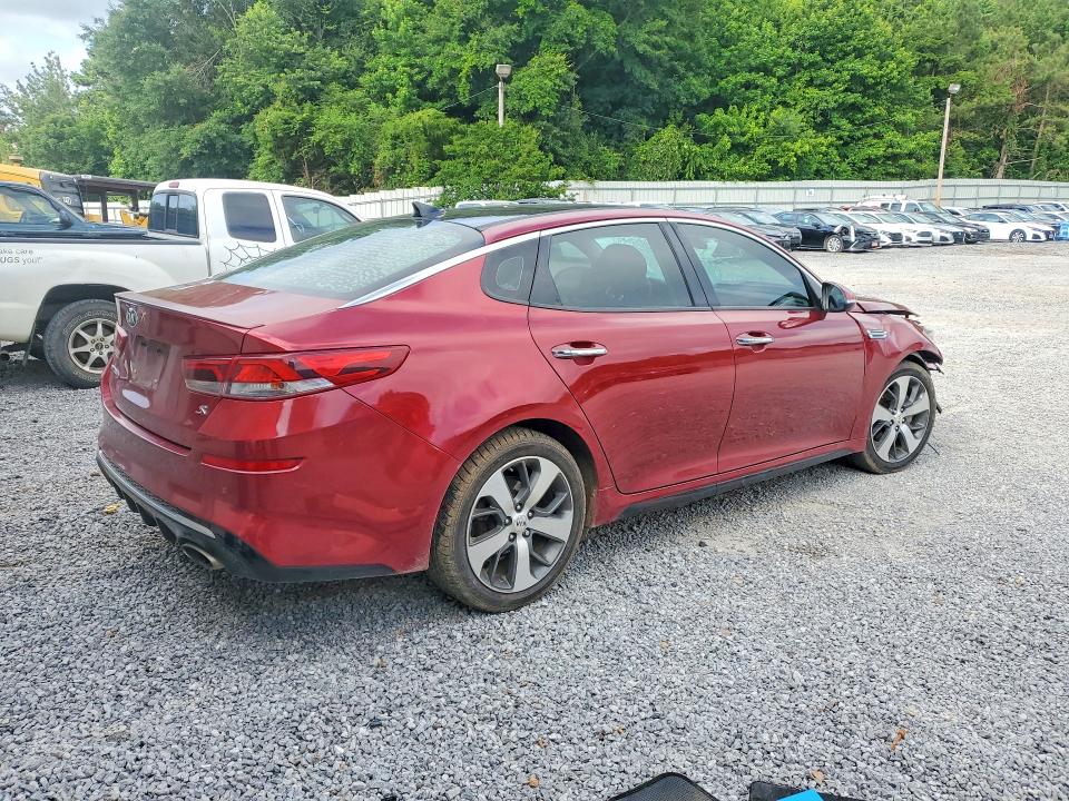 2019 Kia Optima მანქანა იყიდება აუქციონზე, vin: 5XXGT4L31KG349379, აუქციონის ნომერი: 56854236