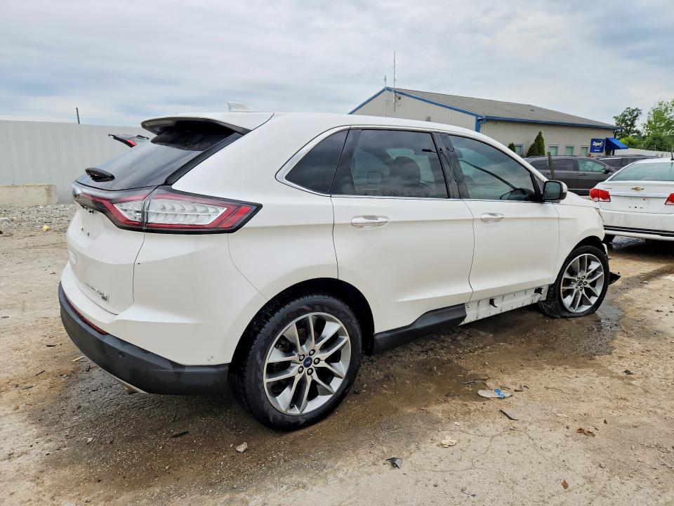 55185626 :رقم المزاد ، 2FMPK4K89HBB40847 vin ، 2017 Ford Edge مزاد بيع