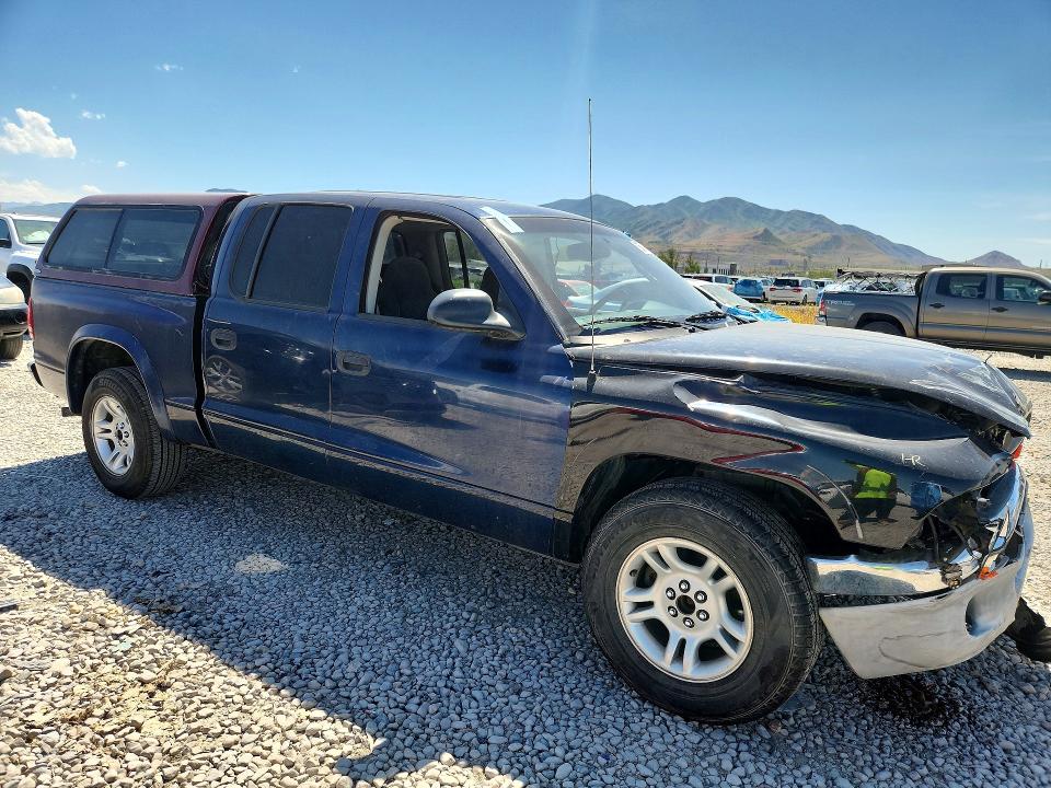 2004 Dodge Dakota მანქანა იყიდება აუქციონზე, vin: 1D7HL38N34S644443, აუქციონის ნომერი: 55992756