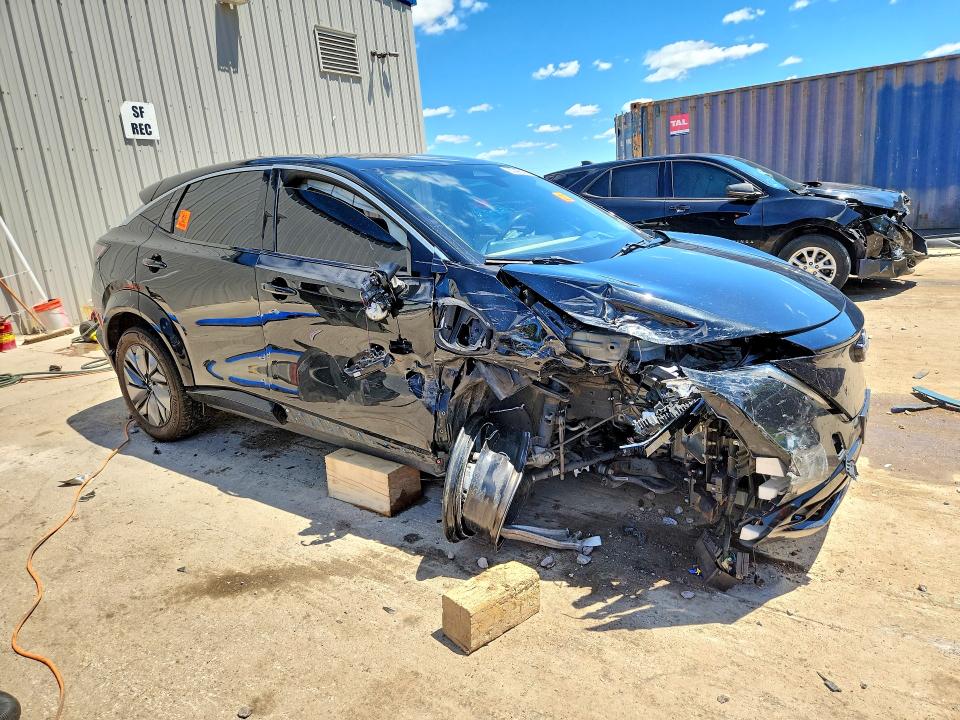 2023 Nissan Ariya მანქანა იყიდება აუქციონზე, vin: JN1AF0BA2PM402472, აუქციონის ნომერი: 57445196