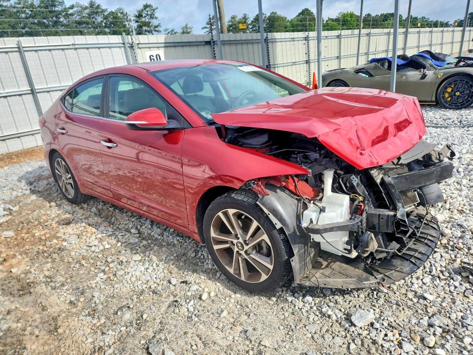 Продаж на аукціоні авто 2017 Hyundai Elantra, vin: 5NPD84LF5HH009244, номер лоту: 57972806