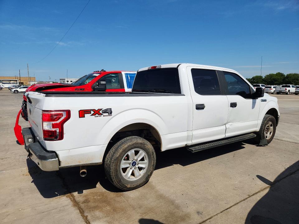 58889736 :رقم المزاد ، 1FTFW1E56JKF54443 vin ، 2018 Ford F150 مزاد بيع