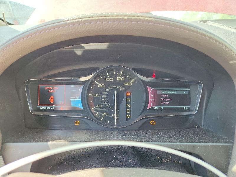 55978876 :رقم المزاد ، 2LMDJ6JK0CBL04305 vin ، 2012 Lincoln Mkx مزاد بيع