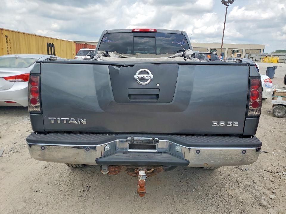 56864236 :رقم المزاد ، 1N6BA06B76N573159 vin ، 2006 Nissan Titan مزاد بيع