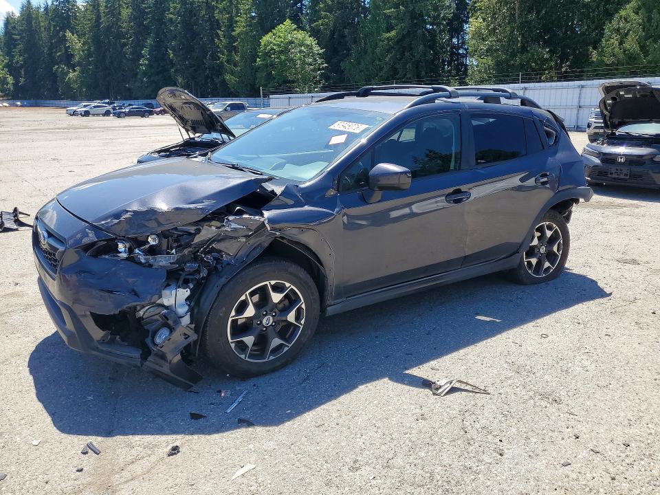 57945076 :رقم المزاد ، JF2GTADC8JH319683 vin ، 2018 Subaru Crosstrek مزاد بيع