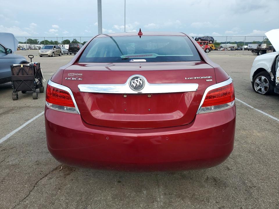 Продаж на аукціоні авто 2011 Buick Lacrosse, vin: 1G4GC5EDXBF276177, номер лоту: 55817446