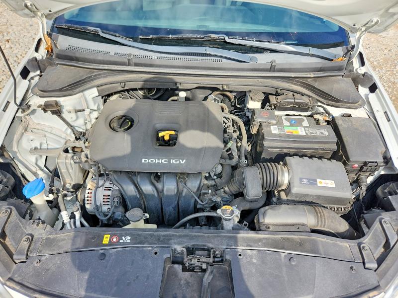2018 Hyundai Elantra მანქანა იყიდება აუქციონზე, vin: 5NPD84LF3JH248166, აუქციონის ნომერი: 57945686