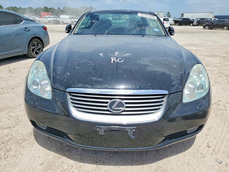 57731326 :رقم المزاد ، JTHFN48Y320011170 vin ، 2002 Lexus Sc مزاد بيع
