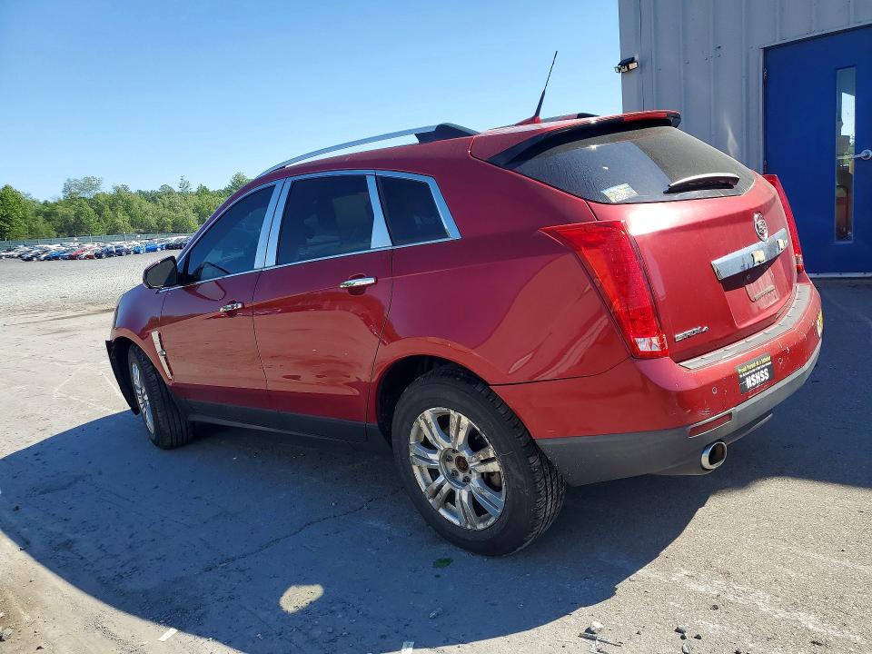Продаж на аукціоні авто 2011 Cadillac Srx, vin: 3GYFNDEY4BS606473, номер лоту: 55833046