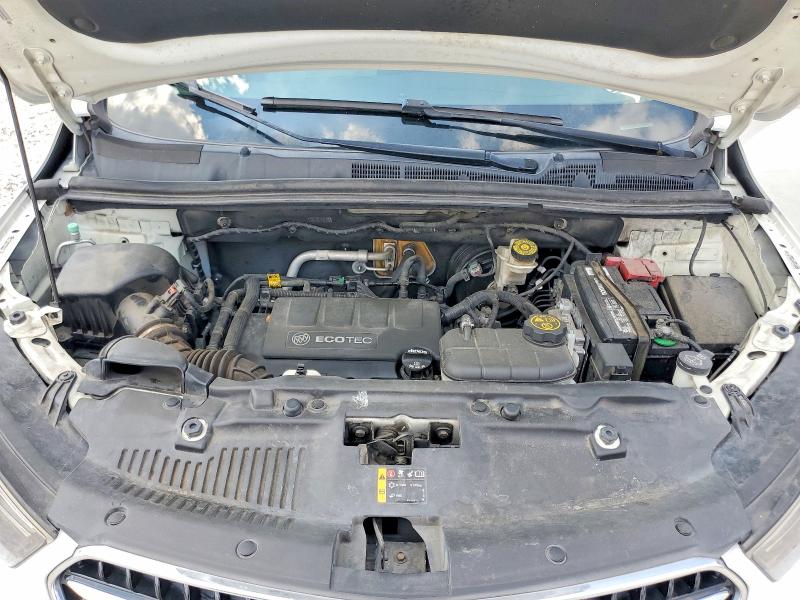 2017 Buick Encore მანქანა იყიდება აუქციონზე, vin: KL4CJASB7HB087713, აუქციონის ნომერი: 57959546