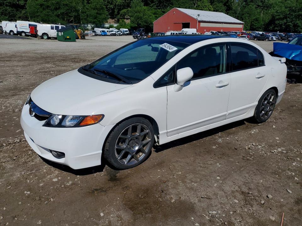 2007 Honda Civic მანქანა იყიდება აუქციონზე, vin: 2HGFA55547H706095, აუქციონის ნომერი: 58439546