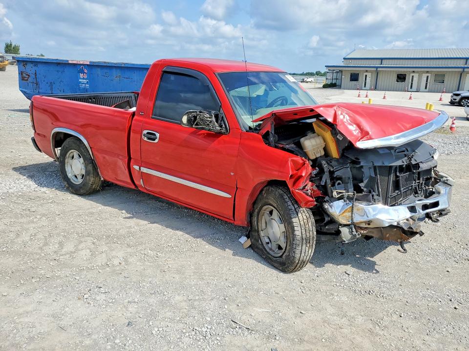 Aukcja sprzedaży 2004 Gmc New Sierra, vin: 1GTEC14T34Z125230, numer aukcji: 58537866