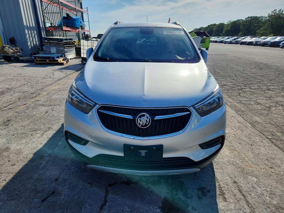 55653146 :رقم المزاد ، KL4CJASBXJB556914 vin ، 2018 Buick Encore مزاد بيع