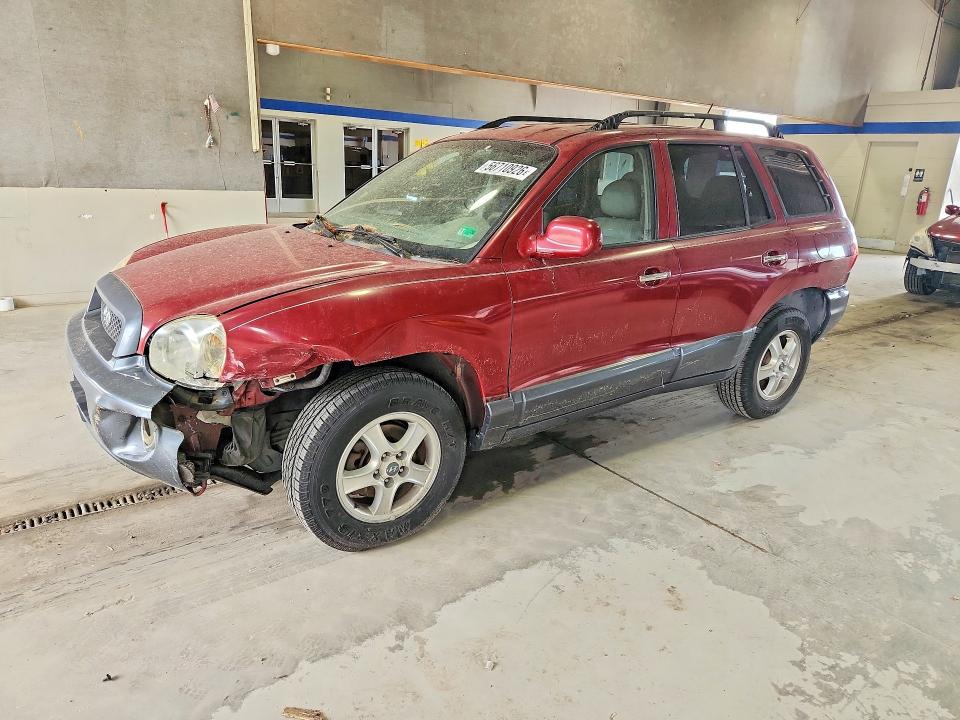 Aukcja sprzedaży 2004 Hyundai Santa Fe, vin: KM8SC13E44U798803, numer aukcji: 56710926