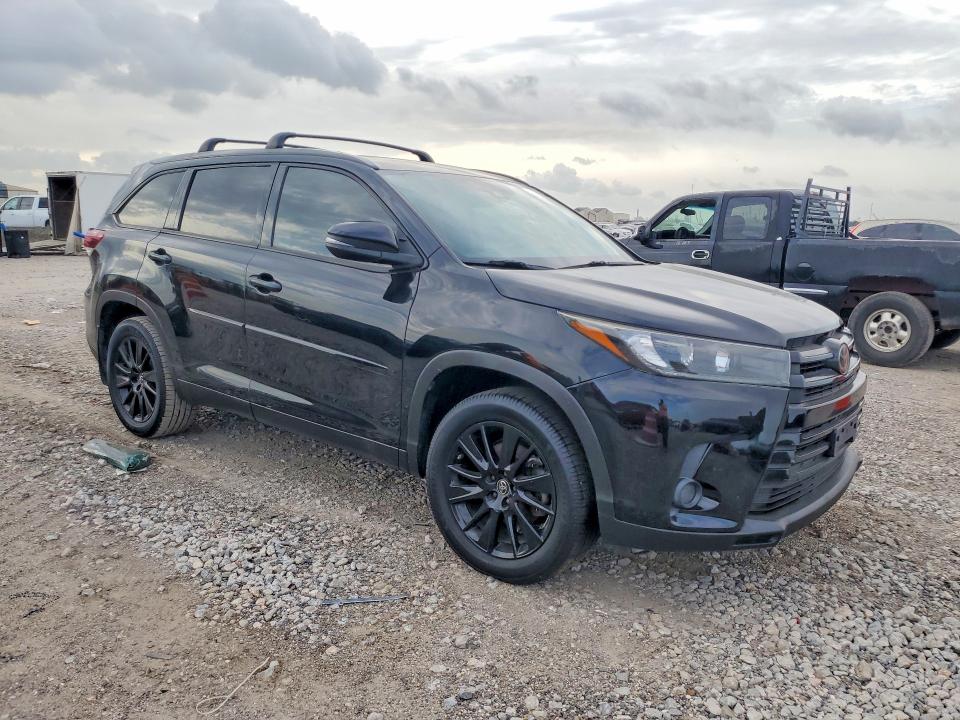 2019 Toyota Highlander მანქანა იყიდება აუქციონზე, vin: 5TDKZRFH4KS313150, აუქციონის ნომერი: 58522076