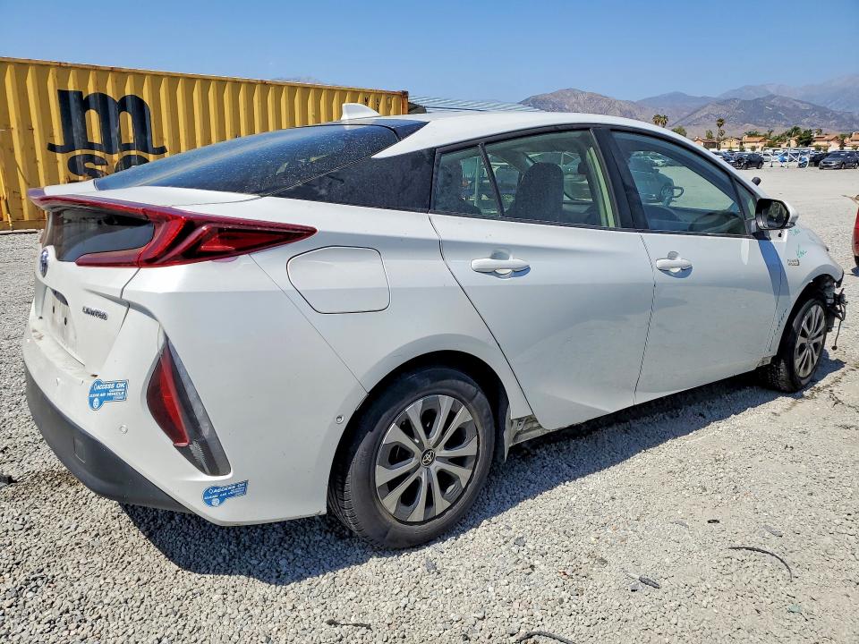 55556736 :رقم المزاد ، JTDKAMFPXM3172655 vin ، 2021 Toyota Prius Prime مزاد بيع