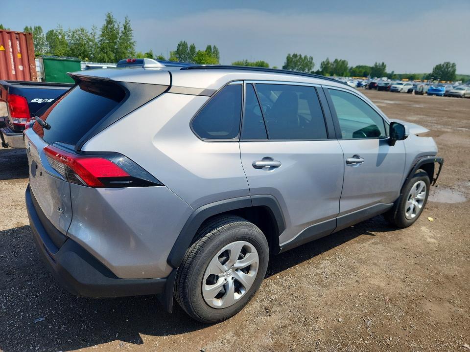 57572346 :رقم المزاد ، 2T3Z1RFV9KC002146 vin ، 2019 Toyota Rav4 مزاد بيع