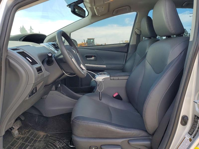 2012 Toyota Prius V მანქანა იყიდება აუქციონზე, vin: JTDZN3EU9C3080360, აუქციონის ნომერი: 57351366