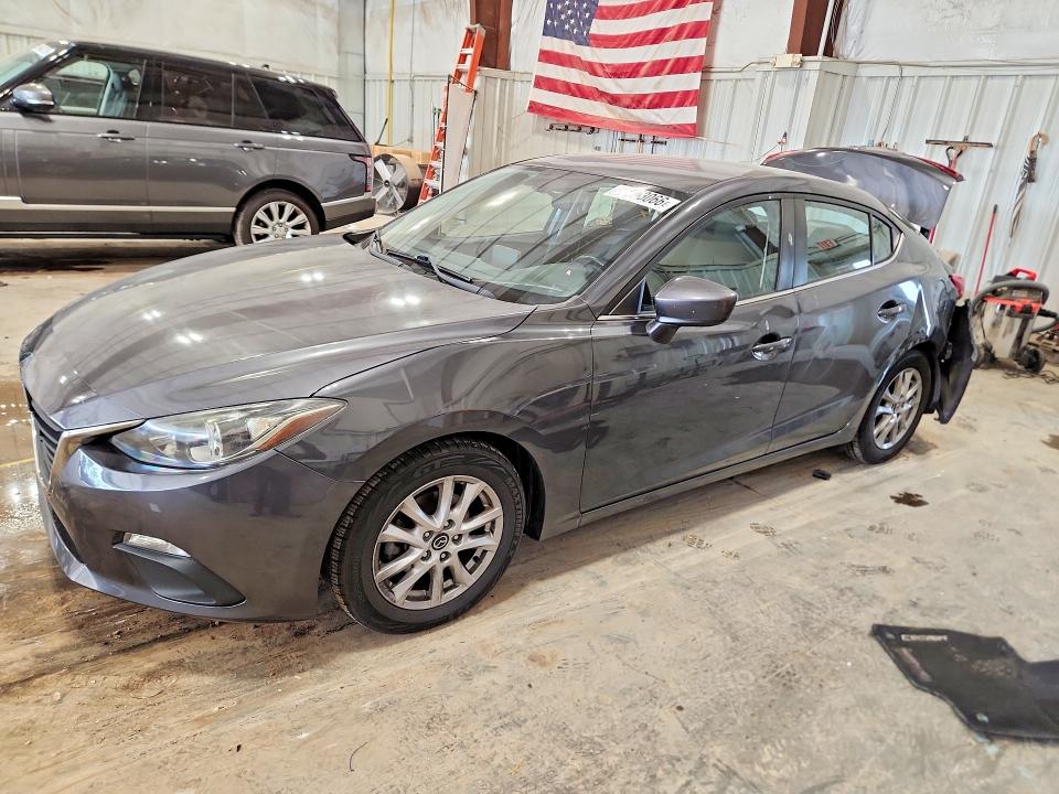 Aukcja sprzedaży 2016 Mazda 3, vin: JM1BM1U73G1302333, numer aukcji: 56453066