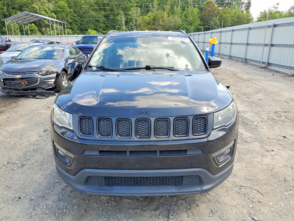 2021 Jeep Compass მანქანა იყიდება აუქციონზე, vin: 3C4NJCBB3MT501833, აუქციონის ნომერი: 54647616
