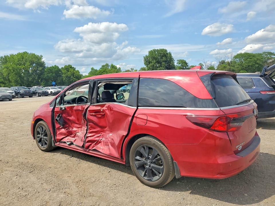 Aukcja sprzedaży 2023 Honda Odessey, vin: 5FNRL6H73PB054908, numer aukcji: 58789596