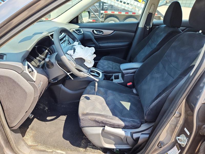 2016 Nissan Rogue მანქანა იყიდება აუქციონზე, vin: 5N1AT2MVXGC819678, აუქციონის ნომერი: 58269236
