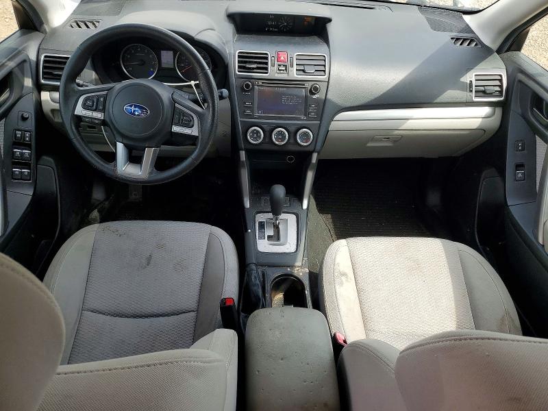 2017 Subaru Forester მანქანა იყიდება აუქციონზე, vin: JF2SJABC3HH528715, აუქციონის ნომერი: 59159136