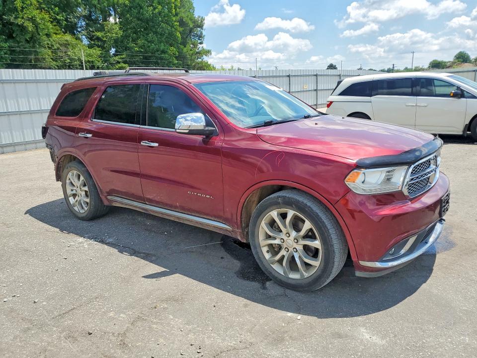 Продажа на аукционе авто 2018 Dodge Durango, vin: 1C4SDHET2JC247874, номер лота: 57685206