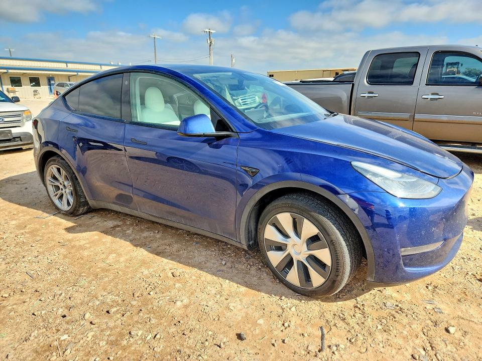 Aukcja sprzedaży 2021 Tesla Model Y, vin: 5YJYGDEE7MF246867, numer aukcji: 57737196