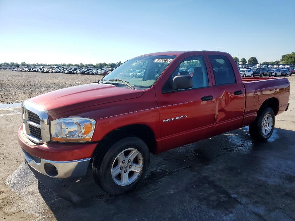 2006 Dodge Ram 1500 მანქანა იყიდება აუქციონზე, vin: 1D7HA18N66S685808, აუქციონის ნომერი: 58536696