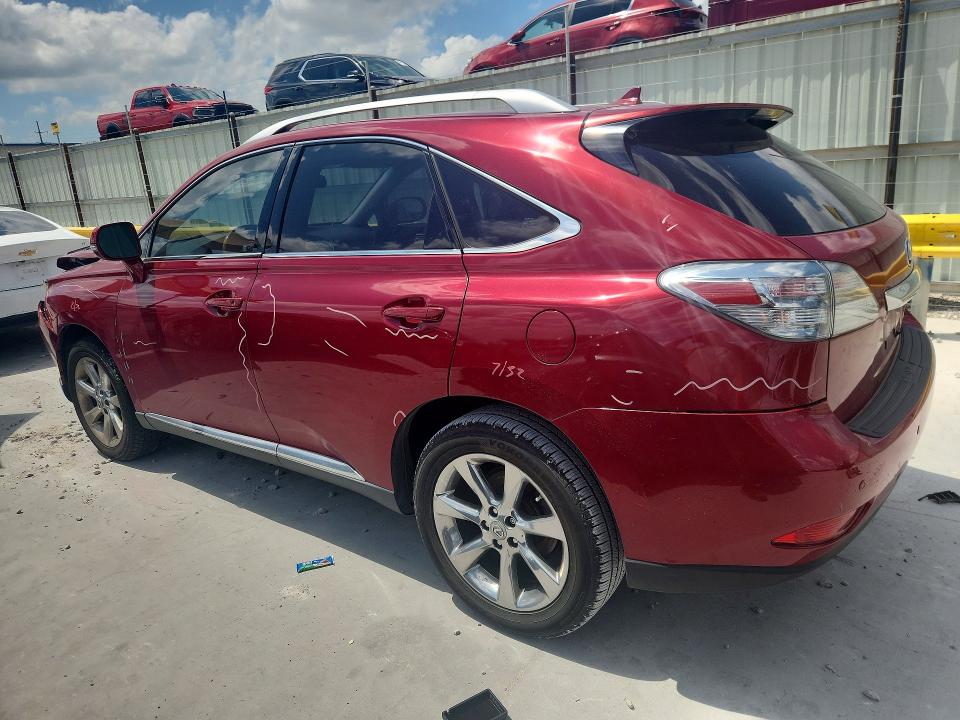 Продажа на аукционе авто 2011 Lexus Rx, vin: JTJZK1BA4B2411628, номер лота: 57446786