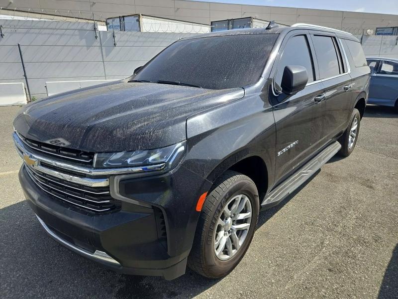 56611786 :رقم المزاد ، 1GNSCCKD9MR319441 vin ، 2021 Chevrolet Suburban مزاد بيع