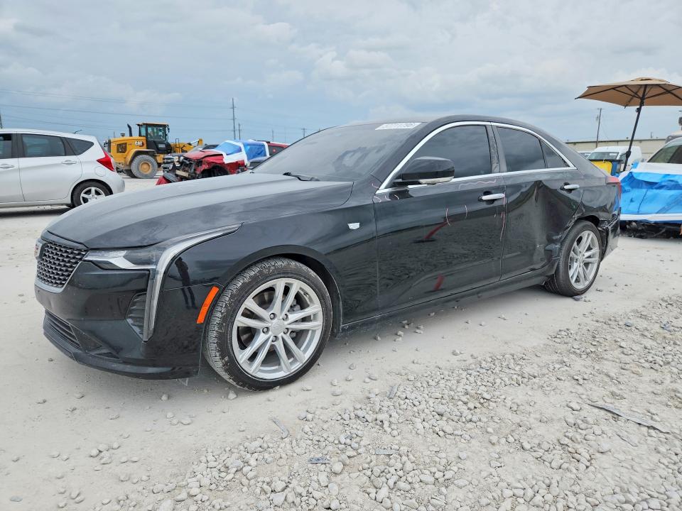 Продаж на аукціоні авто 2021 Cadillac Ct4, vin: 1G6DJ5RK1M0147906, номер лоту: 57711796