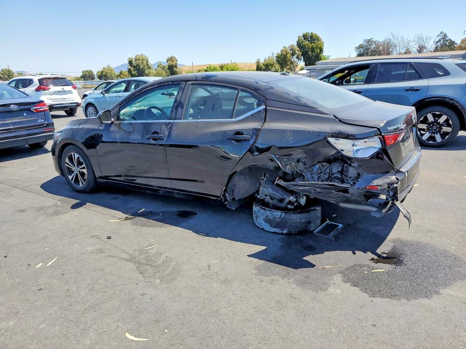 57786566 :رقم المزاد ، 3N1AB8CV7PY225328 vin ، 2023 Nissan Sentra مزاد بيع