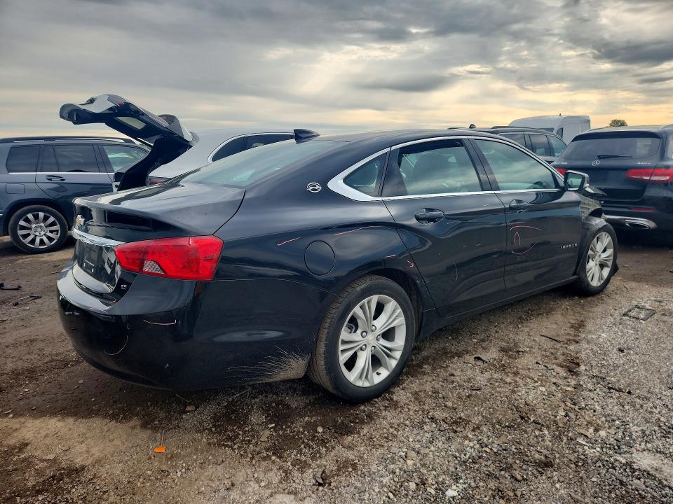 58814346 :رقم المزاد ، 2G1115SL4F9106934 vin ، 2015 Chevrolet Impala مزاد بيع