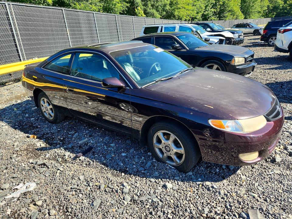 2000 Toyota Camry Solara მანქანა იყიდება აუქციონზე, vin: 2T1CF22P7YC279515, აუქციონის ნომერი: 56883646