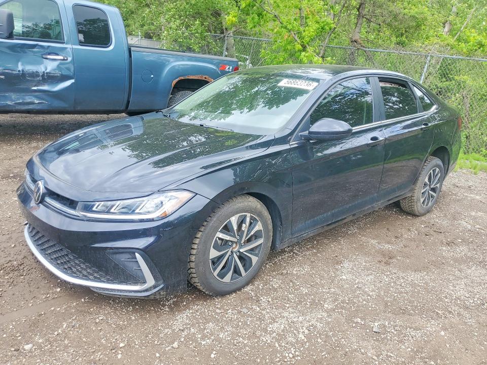 Auction sale of the 2026 Volkswagen Jetta, vin: 3VWCW7BU0TM006397, lot number: 56863236