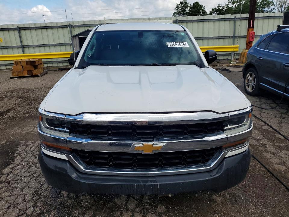 Продаж на аукціоні авто 2018 Chevrolet Silverado, vin: 3GCPCNEC1JG359702, номер лоту: 57647876
