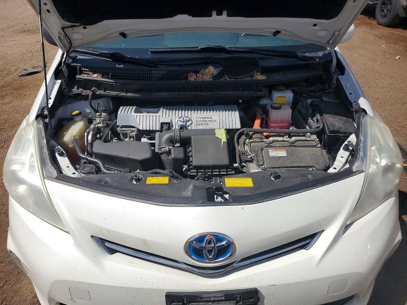 Aukcja sprzedaży 2014 Toyota Prius V, vin: JTDZN3EU2E3318245, numer aukcji: 56504596