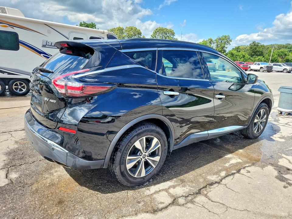 2023 Nissan Murano მანქანა იყიდება აუქციონზე, vin: 5N1AZ2BS4PC119226, აუქციონის ნომერი: 56686236