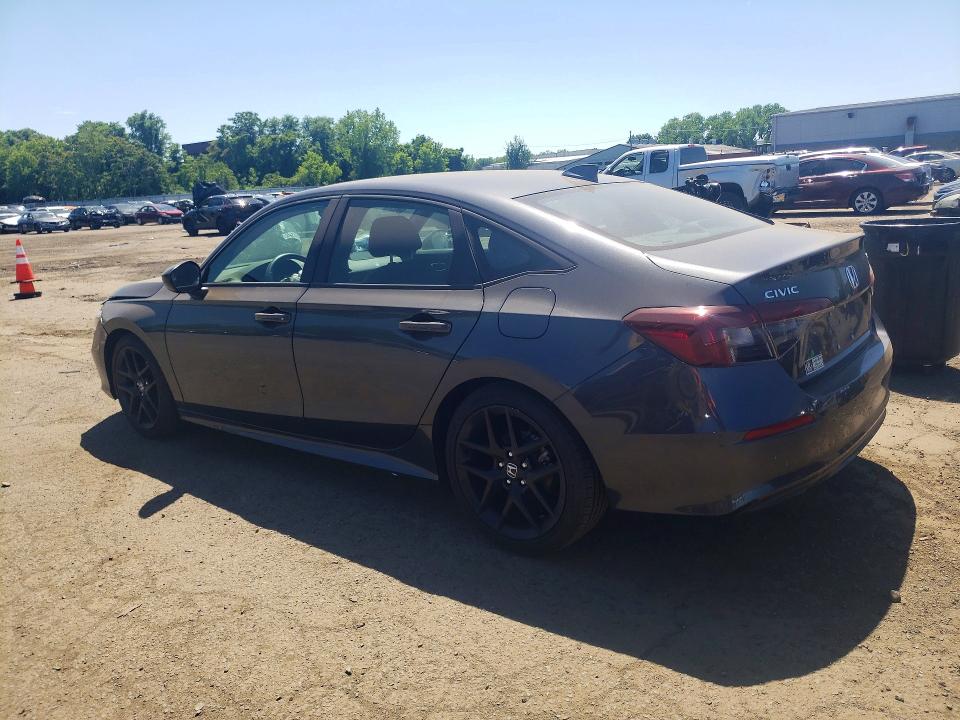 54540696 :رقم المزاد ، 2HGFE2F5XSH508504 vin ، 2025 Honda Civic مزاد بيع
