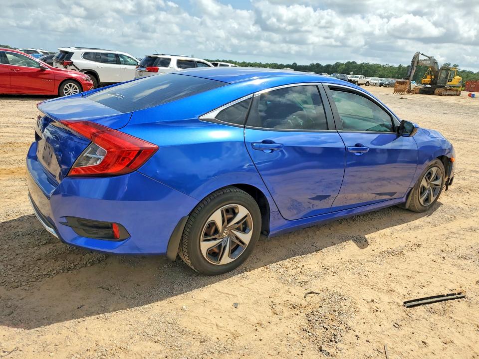 Продаж на аукціоні авто 2021 Honda Civic, vin: 2HGFC2F65MH537698, номер лоту: 55898716