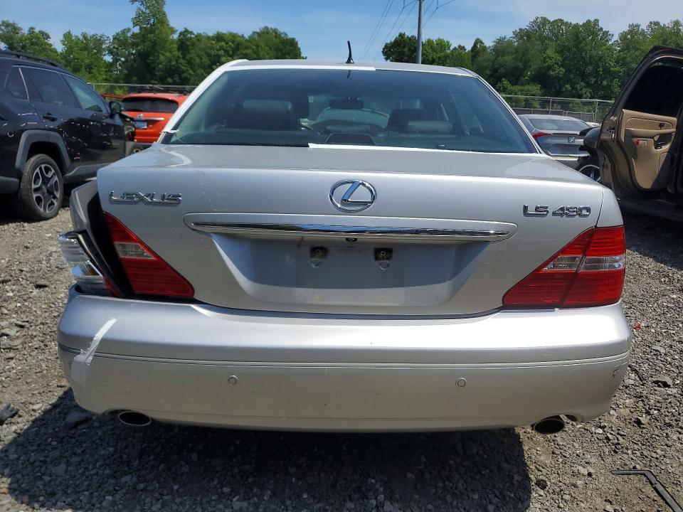 Aukcja sprzedaży 2006 Lexus Ls, vin: JTHBN36FX65052818, numer aukcji: 56123676
