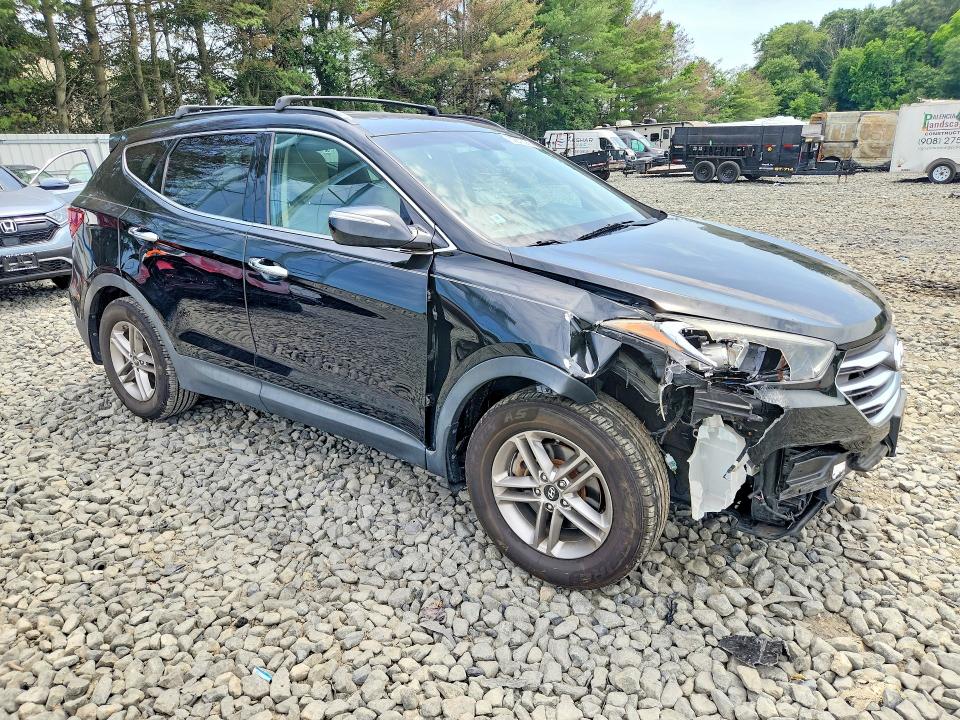 Продажа на аукционе авто 2018 Hyundai Santa Fe Sport, vin: 5XYZUDLB5JG542383, номер лота: 59310086