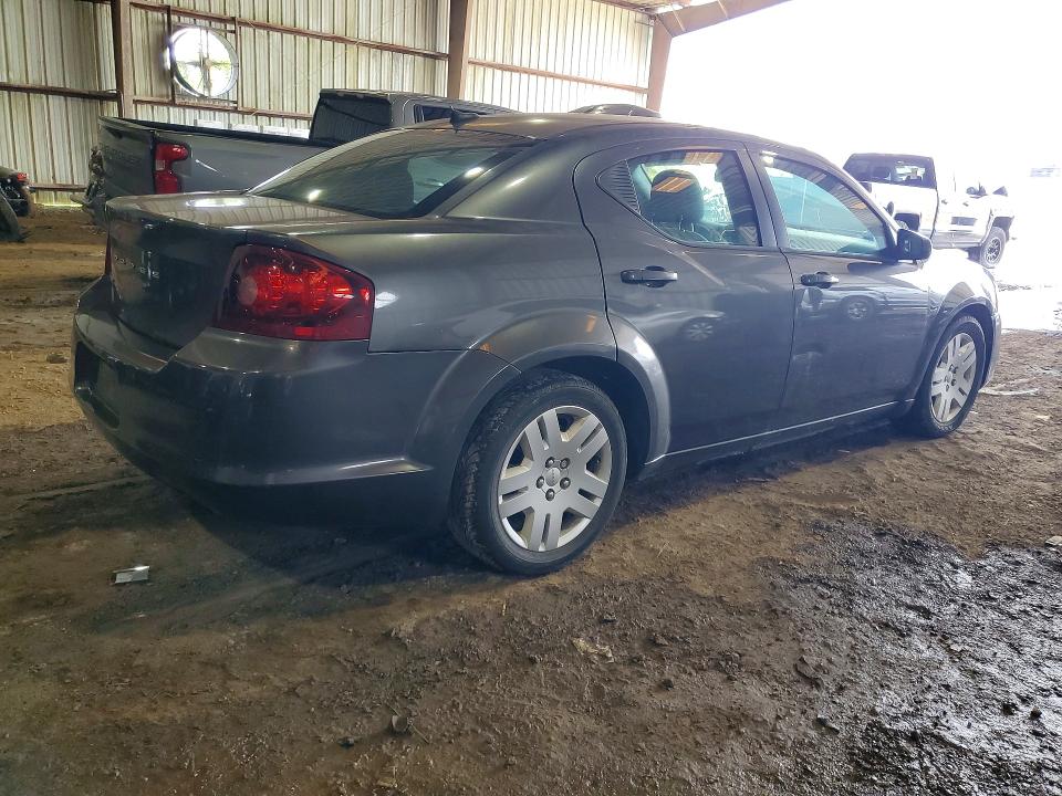 57629536 :رقم المزاد ، 1C3CDZAB1EN225533 vin ، 2014 Dodge Avenger مزاد بيع