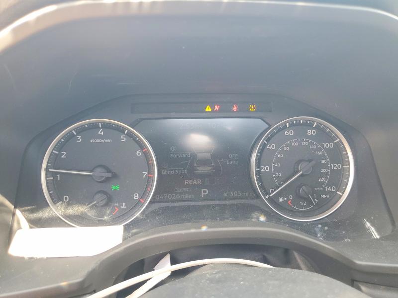 2022 Mitsubishi Outlander მანქანა იყიდება აუქციონზე, vin: JA4J3UA86NZ077735, აუქციონის ნომერი: 56850746